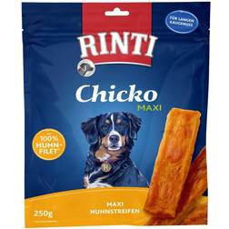 Rinti 4x250g Chicko Maxi hundegodbidder Kylling