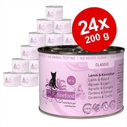 catz finefood 24x200g Laks & Fjekræ