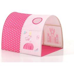 Furniturebox BUSSIG Koja/Tunnel Prinsessa Rosa