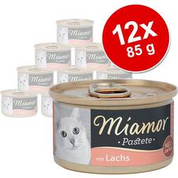 Miamor Dose Pastete Lachs 85