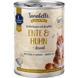 Sanabelle 400 All Meat Rind & Huhn Katze Nassfutter