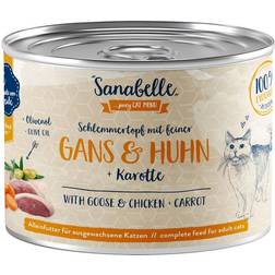 Sanabelle 180 All Meat Rind & Pute Katzen Nassfutter