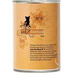 catz finefood Gevogelte Kattenvoer 12 x 400 g