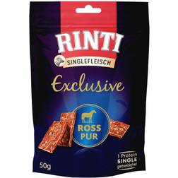 Rinti Single-Meat Exclusive - Set % 3 x 50 g Cavallo puro