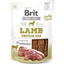 Brit Care Lets Bite JERKY LAMB PROTEIN BAR 80g