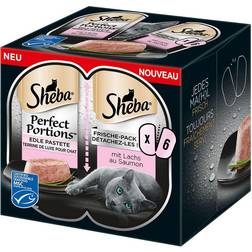 Sheba Sparepakke: 37,5 Perfect Portions Delikat Paté
