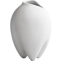 Sumo Slim Bone White Vase