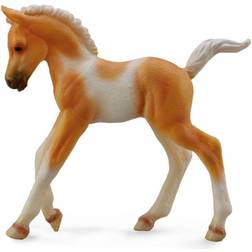 Collecta Figurine Foal Pinto Foal Walking Palomino (004-88668)