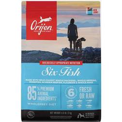 Orijen 6 Fish Dog 2kg (ORI020e)