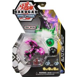 Bakugan Diecast Power Up S4 Blitz Fox