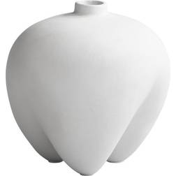 Sumo Liten Bone White Vase