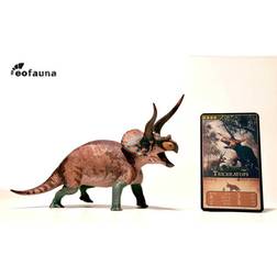 EoFauna 13,5 x 20 cm Triceratops Cryptic OneSize Eofauna Dinosaur