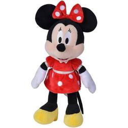Simba Disney, Minnie Mouse, plysfigur, rød, 35 cm