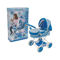 Giochi Preziosi Cicciobello 4-Wheel Pram With Accessories