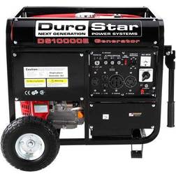 DS10000E Gas Generator with 10000 Peak Watts 18 HP Motor