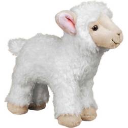 TOBAR Animigos Plush Toy Lamb, Stuffed Animal In Realistic Design, Cuddly Soft