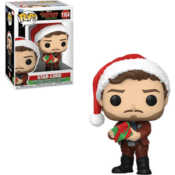 Funko Marvel Guardians of the Galaxy Holiday Star-Lord Pop! Vinyl