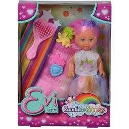 Simba Evi Love Rainbow Princess Mini Doll