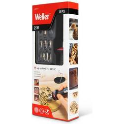 Weller 25W/120V Wood Burning Kit 15pc