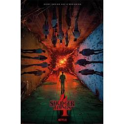 Pyramid International Stranger Things 4 Plakat