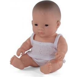 Miniland Educational Newborn Baby Doll Asian Girl (21Cm 8 2/8"