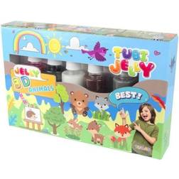 Tuban Tubi Jelly set 6 colors Animals