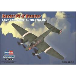 Hbb80296 Hobbyboss 1:72 Soviet Pe-2 Bomber