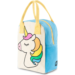 Fluf Zipper Lunch Bag Unicorn