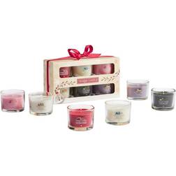 Yankee Candle Snow Globe Wonderland Scented Candle 37g 6pcs