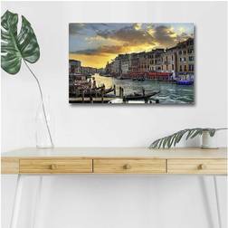 Furniturebox LED-belysning Canvas Målning Tavla