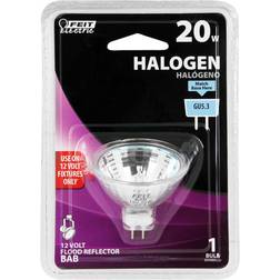 Feit Electric 20-Watt Mr16 Halogen Reflector Light Bulb