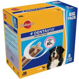 Pedigree 124151/2182 Dentastix Large Dog (storlek: 56-pack)