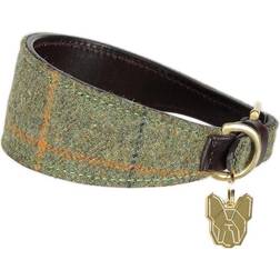 Digby & Fox Tweed Greyhound Collar Small