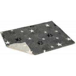 Vetbed Non-Slip Grå mönster M