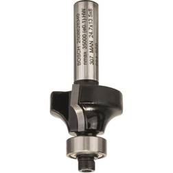 Bosch 2608628340 Rounding Router Bit, 0 V, Silver, 8 x 24.7 x 53 mm