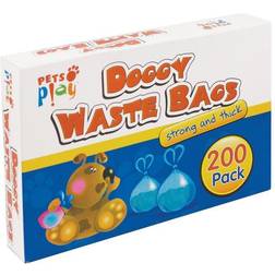 Doggy Waste Bag 200Pk poop poo