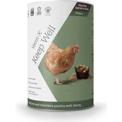 Verm-X Keep-Well Natural Pelleted Poultry Tonic 750g Tube