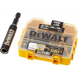 Dewalt Impuls socket sæt DT70522T-QZ; 25 mm; 15 stk. Magnetisk holder