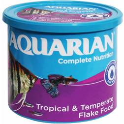 Aquarian Tropical Fish Flakes 200g 5007