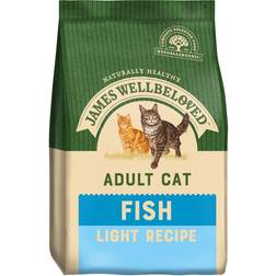 James Wellbeloved Jwb Adult Cat Light Fish & Rice 1.5kg