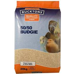 Bucktons Budgie 50/50 20kg