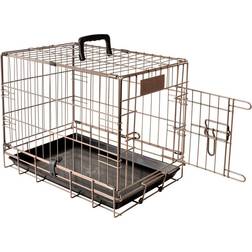 Flamingo Djurbur Ebo metallisk brun 47x31x38 517579
