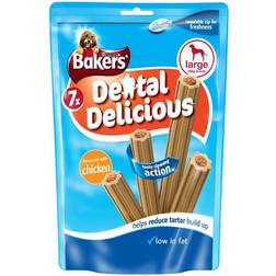 Bakers Dental Delicious Chicken Large Dog Treats