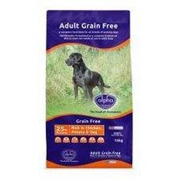 Alpha Grove Pet Grain Free Chicken 15kg