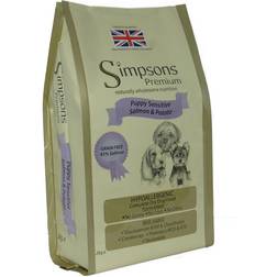 Simpsons Premium Puppy Sensitive Salmone e Patate - Sacco Da 12 kg