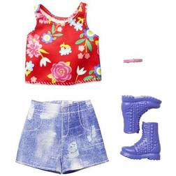 Barbie Assortiment Tenue Et Accessoires