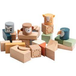 Sebra Stacking Blocks Totem Wildlife