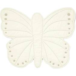 Cam Cam Copenhagen Sommerfugl legetæppe OCS Off-white