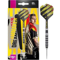 Target Darts Dimitri Van Den Bergh 80% steeltip fra 24 gram