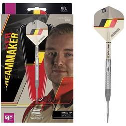 Target Darts Dimitri Van Den Bergh G1 90% steeltip fra 25 gram